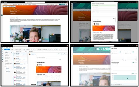 sharepoint button to send email|Introducing new SharePoint news for email feature.